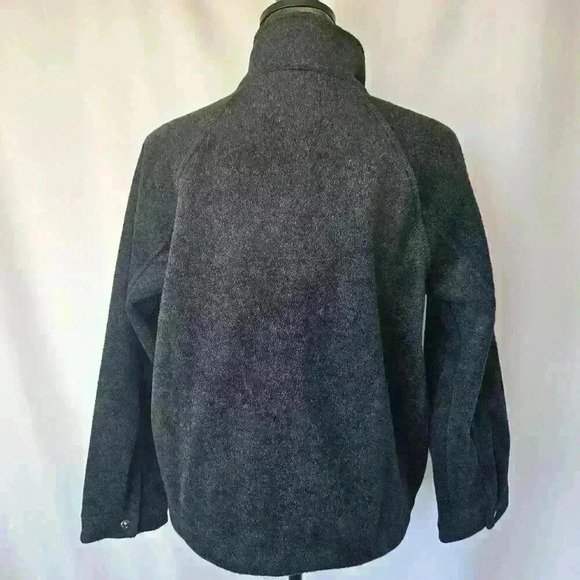 😍 NWT 😍 Banana Republic Brushed Short Jacket, Charcoal Gray, Size S - Picture 6 of 11